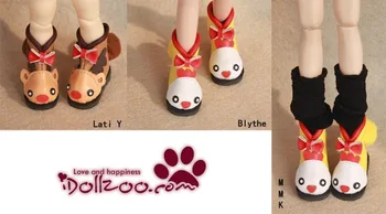 Animale cizme pantofi papusa disponibile pentru Blyth Azone Dal momoko Pullip Lati JB papusi accesorii
