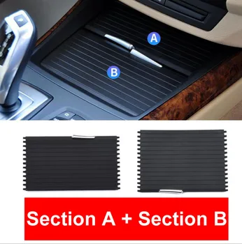 Styling auto Fata Spate Interior Consola centrala Bea Apă Ceașcă Titularul Acoperi jaluzea Perdea Pentru BMW E70 X5 X6 E71 07-2013