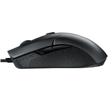 Mouse-ul ASUS ROG Strix Evolua 90MP00J0-B0UA00 optic, cu fir, 7200 dpi, USB, iluminare RGB, culoare: negru