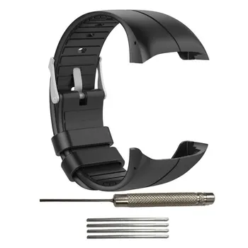 Pentru Polar M400/M430 Silicon Smartwatch Curea de schimb Oficial de Model Negru Catarama Sport Înlocuire Bratara Curea de Ceas