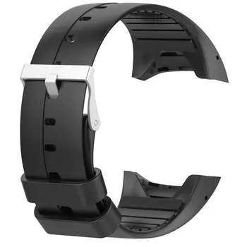 Pentru Polar M400/M430 Silicon Smartwatch Curea de schimb Oficial de Model Negru Catarama Sport Înlocuire Bratara Curea de Ceas