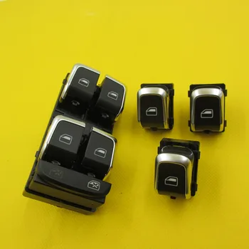 Auto originale geamuri Electrice stivuitor comutator Oglindă Portbagaj comută butonul Pentru Audi A4 B8 A5 Q5 2009-
