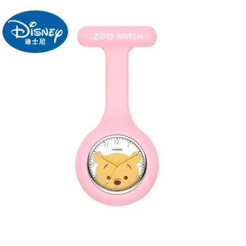 Disney Originale Vinde Fierbinte Buzunar Moda Nouă Ceasuri Silicon Asistentă Brosa Tunica Fob Ceas Medical reloj de bolsillo