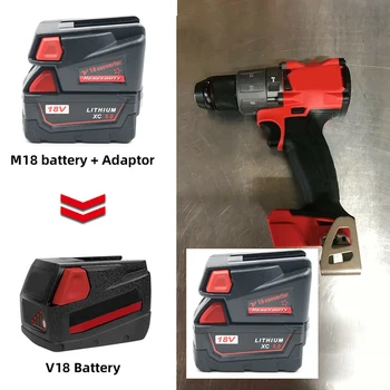 USB Baterie Adaptor Convertor pentru Milwaukee M18 18V Li-Ion pentru V18 Baterie Li-Ion Baterii Convertor Adaptor