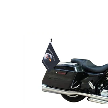 Мотоцикл Cap de Vultur Pol de Pavilion Мачта Багажная стойка Вертикальное крепление Pentru Honda GoldWing GL1800 GL1500 GL1200