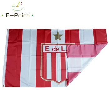 Steagul Argentinei Club Estudiantes de La Plata 3ft*5ft (90*150 cm) Dimensiuni Decoratiuni de Craciun pentru Casa Pavilion Banner Cadouri