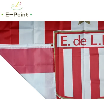 Steagul Argentinei Club Estudiantes de La Plata 3ft*5ft (90*150 cm) Dimensiuni Decoratiuni de Craciun pentru Casa Pavilion Banner Cadouri