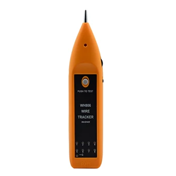 Profesionale WH806B Sârmă de Telefon Tracker Rețea LAN Tester de Cablu Cat5 Cat6 RJ45 RJ11 Linie Electrică Găsirea Succesiune de Testare