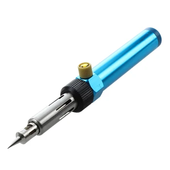 Gaz Tortă Butan Creion de Lipit Pistol de Butan Reîncărcabile Pen Tool Gaz flacără de sudură Soldering Iron Funcția 30-70WPower Instrumente