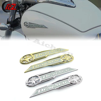 ACZ Motociclete 3D Emblema, Insigna Decal Rezervor de Combustibil Autocolant Rezervor Tampon Protector Decal Pentru Yamaha Dragstar V-Star XV XVS400 650 1100