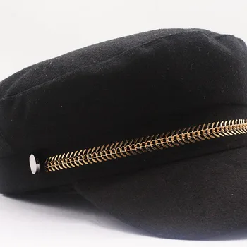 De iarnă pentru Femei pălărie cald gros de lână bereta pălării pictorilor bereta capace bărbați berete stil rece fabrica vinde direct