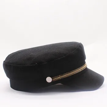 De iarnă pentru Femei pălărie cald gros de lână bereta pălării pictorilor bereta capace bărbați berete stil rece fabrica vinde direct