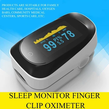 Pulsoximetru deget OLED Oximetro De Dedo Pulsioximetro de uz Casnic de Oxigen din Sange Puls Oxymeter SpO2, PR Saturație Monitor