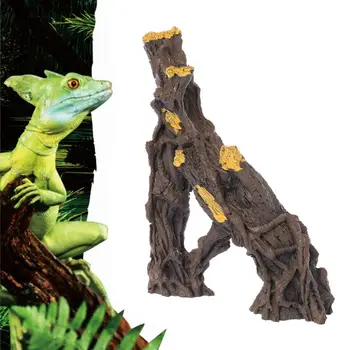 O Formă de Reptile accesorii Ramuri de Rășină de Decor Acvariu Natural Driftwood pentru Alpinism reptile decor