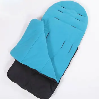 De vânzare la cald solid confortabil Universal Cald Copil Cărucior Foot Muff Cărucior Cărucior Landou Jos Capacul Vânt de iarnă