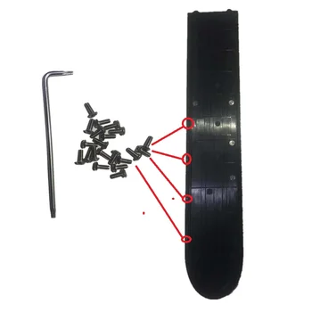 Pro scuter electric piese de Blocare de pe capacul compartimentului pentru baterii Anti-furt șurub instrument Special rezistent la apa