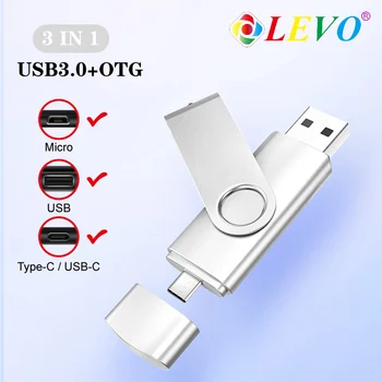 Otg flash usb pentru telefon mobil 4GB, 16GB 32GB 64GB 128gb Usb Flash Drive memory stick Pendrive usb flash drive