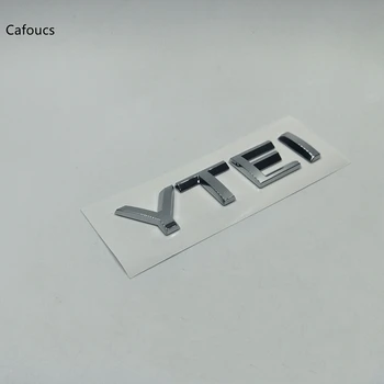 Pentru Skoda Yeti Embleme Coada logo-ul din Spate Litere Script Autocolante Auto Accesorii Auto