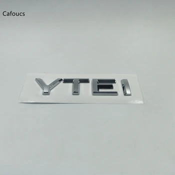 Pentru Skoda Yeti Embleme Coada logo-ul din Spate Litere Script Autocolante Auto Accesorii Auto