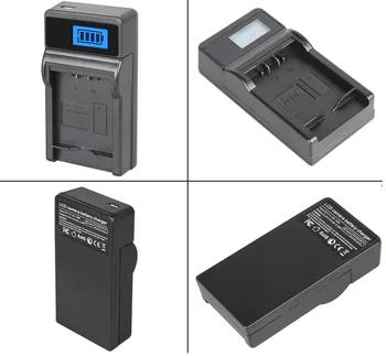 Încărcător de baterie pentru Sony Cyber-shot DSC-H3, H7, H9, H10, H20, H50, H55, H70, H90, HX5V, HX9V, HX10V, HX20V, HX30V aparat de Fotografiat Digital