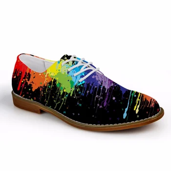 Personalizate PU Pantofi din Piele pentru Barbati,Fashion Mens Pantofi Plat Oxford,de Înaltă Calitate Rochie Casual Pantofi de Mari Dimensiuni 41-45 Grăsimi