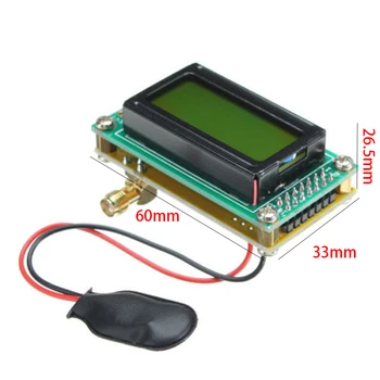 1~500 MHz Gama Larga Display LCD Pentru Ham Radio Sensibilitate Electronic Portabil RF Metru Tester Contor de Frecvență de Fundal