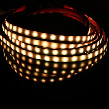 LEEPEE Muzică de Sunet Activ de Control Auto Benzi cu LED-uri Lumina de Neon partea de Jos a Masinii Atmosfera Lampa sub Caroserie Decorative de Lumină 4x 8 Culori