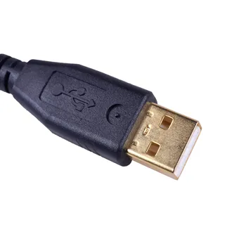 Noul Mouse USB Linie de Nailon Cablu de Inlocuire pentru Razer Naga Molten Gaming mouse