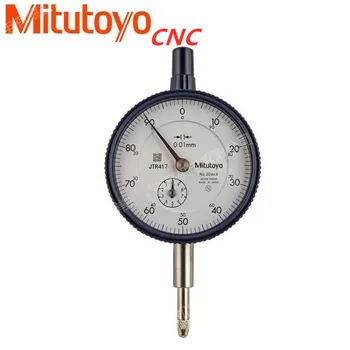 Mitutoyo CNC Maneta de Masă 2046S, 0,01 mm X 10mm Indicator cu Cadran, 0-100, proptele, Seria 2, 8mm Stem Mână Instrumente de Măsurare