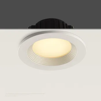 Trei Culoare de Lumină Schimbătoare LED Bec Reflector LED 15W 12W 10W LED Încastrat plafon lampă de interior living CONDUS la fața Locului lumina lămpii