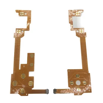 10SETS Pentru Nintendo Wii U Gamepad butonul Stânga Dreapta Panglică Cabluri Pentru Switch-uri ABXY