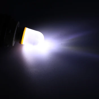 YSY 4buc Noi 1156 BA15S T20 7443 2835 9smd becuri cu LED-uri de silicon Auto Lumini cu LED-uri Rândul său, Partea de Lampa cu lumina de frână 12V alb