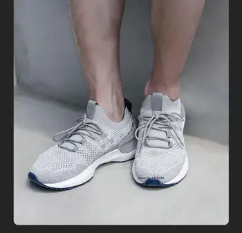 Youpin FREETIE bărbați elastic mare absorbție de șoc pantofi de sport ETPU midsole în aer liber Funcționare a ochiurilor de Plasă Respirabil Adidași