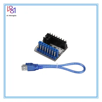 TMC2208 Tester de Module Controler de Bord Pentru Testare Sau Intermitent Parametru Moduri De TMC2208 Funcționare Pe Adaptor USB La Serial