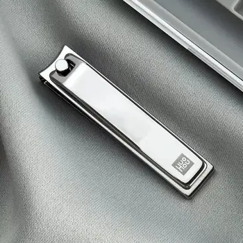 HUOHOU LED Portabil USB Ureche Îngrijirea Unghiilor Kit Ureche Alege Perie Wax Cleaner Removal Tool Kit cu Lumina pilă de Unghii mașină de Tuns Cutter
