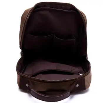 Z. L. D. Epocă panza rucsac de moda de înaltă calitate, geanta de laptop bărbați și femei geanta de voiaj mare capacitate rezistent la uzura rucsac