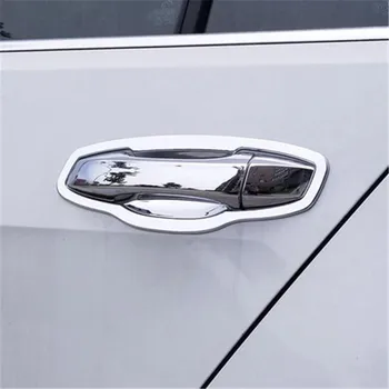 Auto Styling ABS mâner de Ușă de Protecție care acoperă Capacul Tapiterie Usa Maner Castron pentru Skoda Octavia A7-2019
