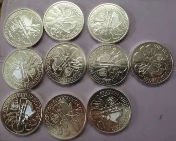 Austriac Filarmonicii Moneda De Argint De 1 Oz Vechi Din Argint Coin Original Monede Europa Colectie De Monede