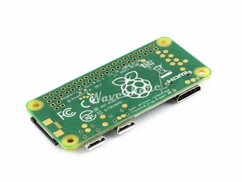 Raspberry Pi Zero W Pachetul de Bază Kit de Dezvoltare Mini-HDMI la HDMI Adaptor Micro USB OTG Cablu și 2x20-pin pinheader benzi