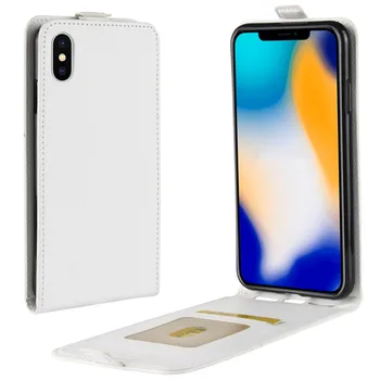 Piele Caz pentru iPhone XS Max 6.5 inch Flip Cover pentru Apple iPhone XS Max de Lux Magnetic Telefonul Caz de Protecție Moale TPU Coajă