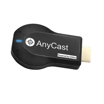 TV Stick 1080P Wireless WiFi Display TV Dongle-Receptor pentru AnyCast M2 Plus pentru Airplay 1080P compatibil HDMI TV Stick pentru DLNA