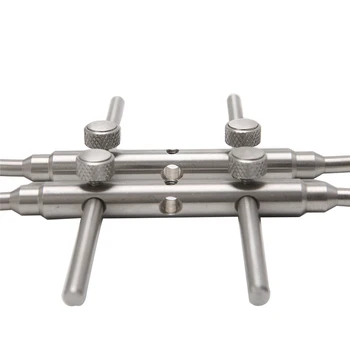 Noua Cheie de Lentilă aparat de Fotografiat Kituri de Reparații din Oțel Inoxidabil Deschide Instrumente pentru DSLR 25-130MM G6DD