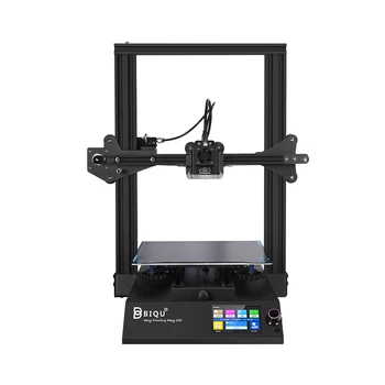 BIQU B1 FDM Imprimantă 3D 3.5 Ecran de 32 de biți pe Tabla Magnetic a Construi Placă de Cv pană de curent Impresora 3d VS Ender3 v2 Pentru Incepatori