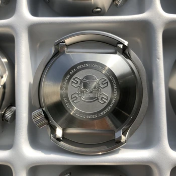 STEELDIVE Ceas Barbati Mecanic Oțel Ceas Diver 1000m Impermeabil NH35 Safir Cristal 2020 New Sosire Ceasuri de Moda pentru Bărbați