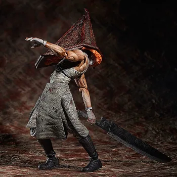 Silent Hill 2 Figura Roșu Pyramd Lucru Figma SP055 Sp-061 Bubble Asistenta șefă de Acțiune Figura Jucărie