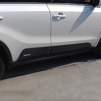 Lămpii de Ceață față Autocolant Decorativ pentru Suzuki Vitara - 2019 ABS caroseriei ornamente laterale usi laterale elemente d Car styling