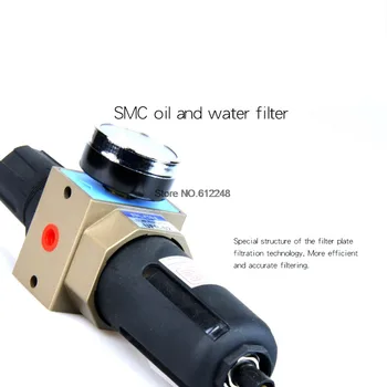 UFR-06 UFR-08 Shako tip filtru de aer regulator,regulatoare de presiune,pneumatic supapa de reducere,sursa de aer, tratament ulei-apa separat