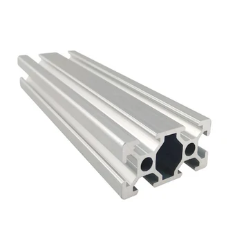 4pc/lot 2040 Standard European Industriale din Aliaj de Aluminiu Profil 100 200 300 400 500 mm Lungime Liniară Feroviar pentru DIY Imprimantă 3D CNC