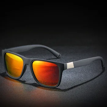 Design de Brand pentru Bărbați ochelari de Soare Polarizat Oamenii de Acoperire de Conducere Ochelari de Soare de sex Masculin Pătrat ochelari de soare UV400 Shades Ochelari de Oculos de sol