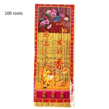 100BUC/SET Tibetan Tămâie Naturale Handmade Budist Bețișoare parfumate pentru Camera de zi Roagă-te Închina Zeilor Cântarea Templu